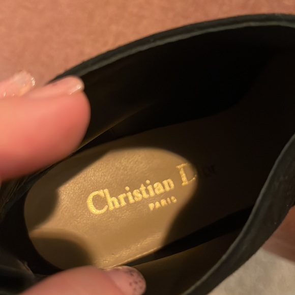Christian Dior suede booties - Picture 6 of 9
